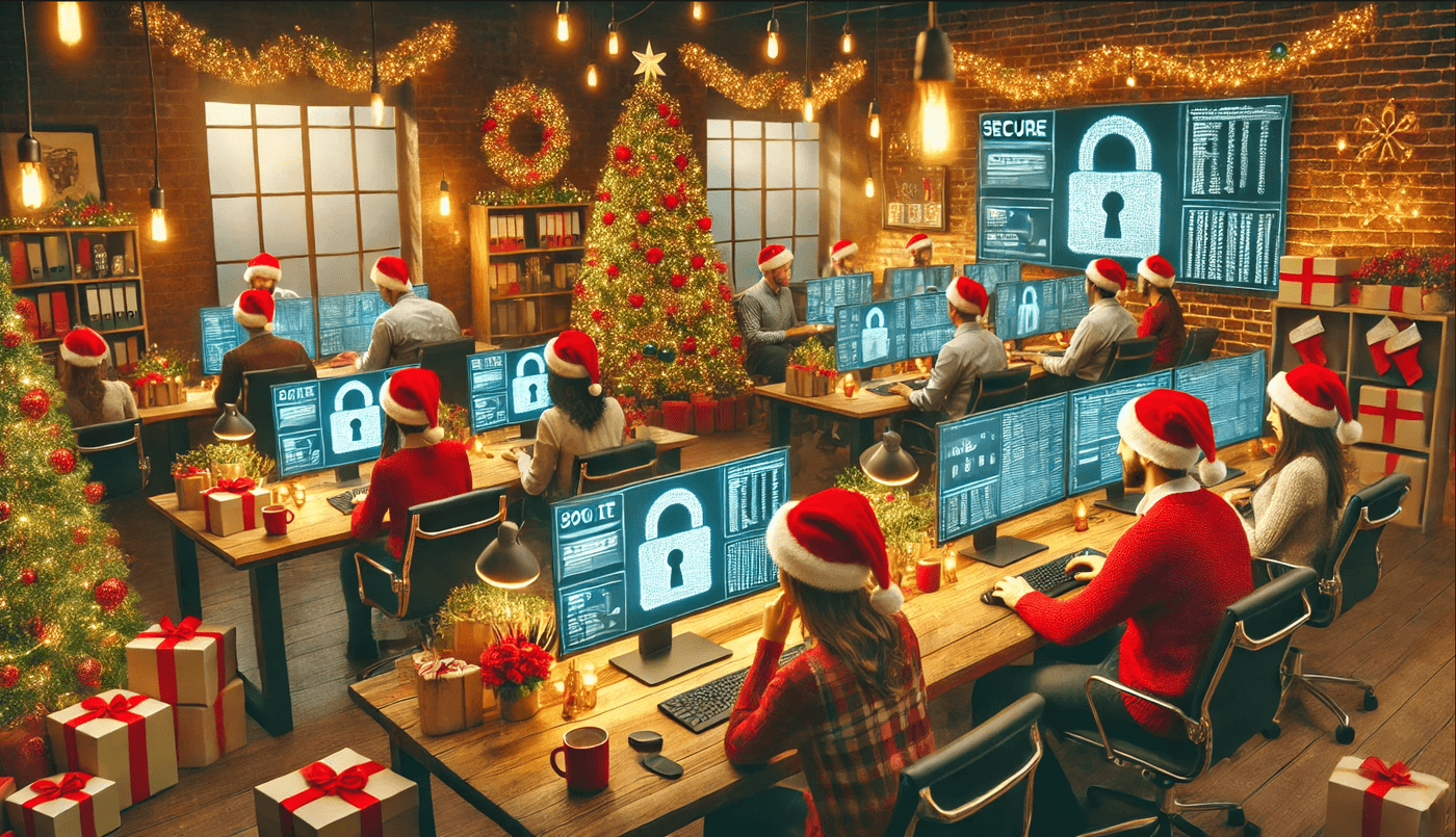 Ein Geschenk für Ihre IT-Sicherheit – Frohe Weihnachten!