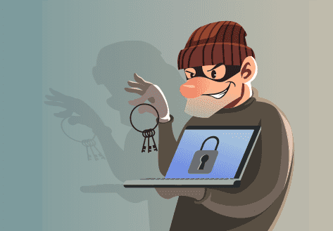 Ransomware-Warnung auf einem Monitor — Cyberangriffe auf Kritische Infrastrukturen nehmen zu
