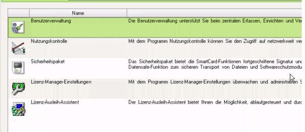 DATEV Benutzerverwaltung nach der Umstellung auf die Rechteverwaltung
