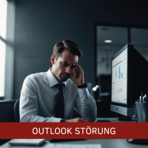 Weltweite Störung bei Microsoft Outlook