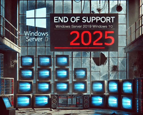 Support-Ende für Windows Server 2019 und Windows 10