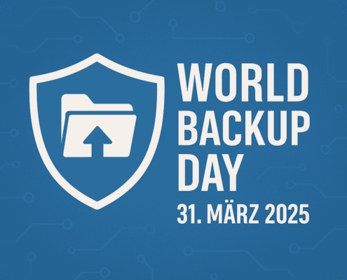 World Backup Day 2025: Datensicherung im Unternehmen prüfen