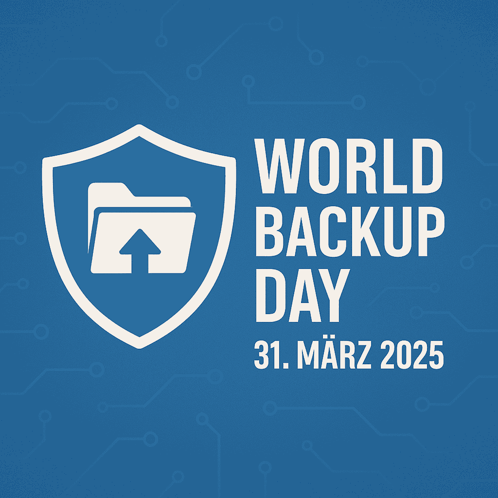 World Backup Day am 31.03.2025
