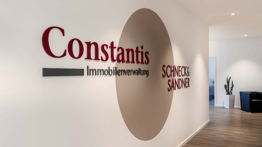 Logo Constantis Immobilienverwaltung GmbH