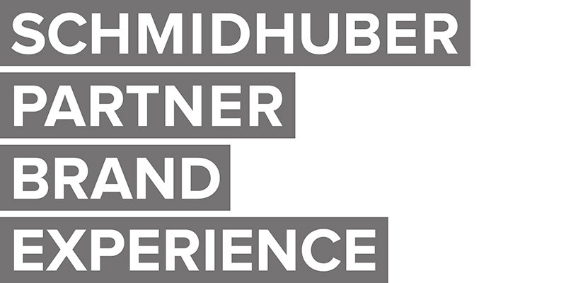 Logo Schmidhuber Brand Experience GmbH