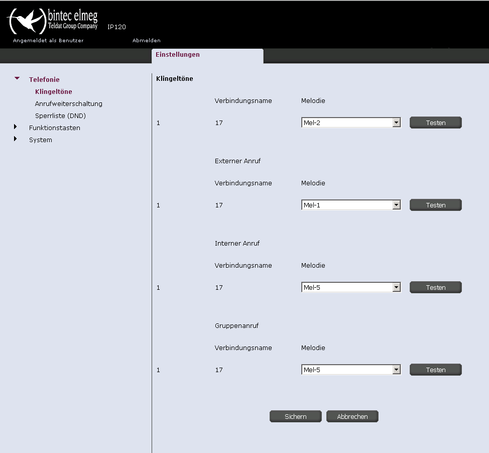 elmeg-ip-120-klingeltöne