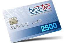 bios-tec card 2500