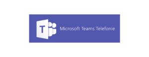 Das Produktlogo Microsoft Teams Telefonie