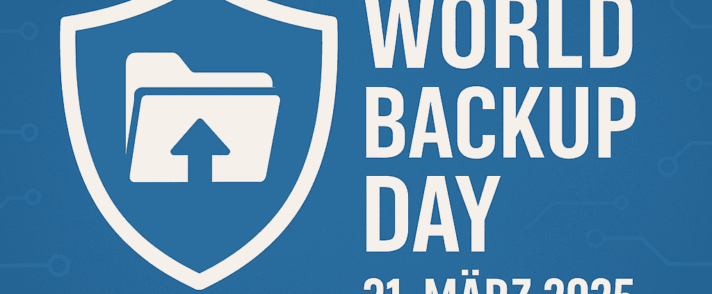 Ein BIld mit de Beschriftung "World Backup Day" bios-tec GmbH